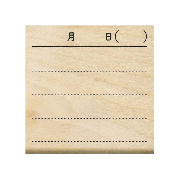 こどものかお N手帳はんこ部 0413-002