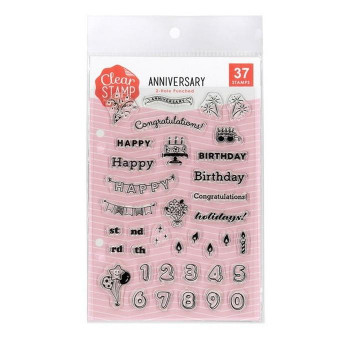 こどものかお クリアスタンプシート 0980-038
