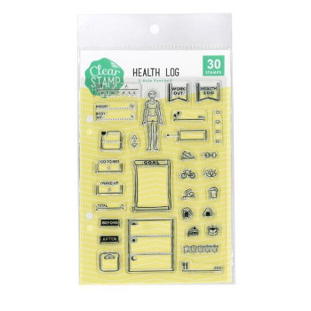 こどものかお クリアスタンプシート 0980-039