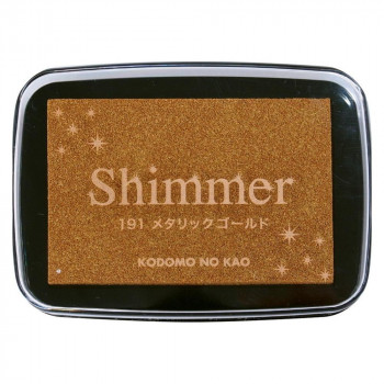 こどものかお シマーS メタリックゴールド 4100-191