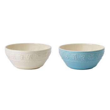 （B） ウェッジウッド フェスティビティ IV＆BL ボール15CM ペア 1053887