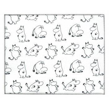 MOOMIN　吸水水切りマット　40×50　ムーミン