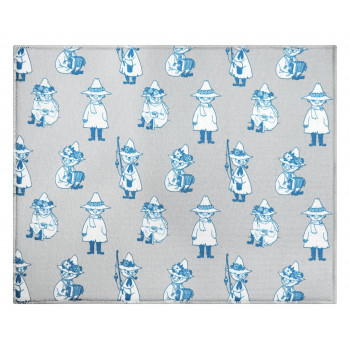 MOOMIN　吸水水切りマット　40×50　スナフキン