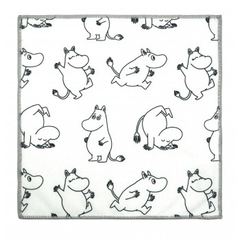 MOOMIN　マイクロファイバーふきん　30×30　3P　ムーミン