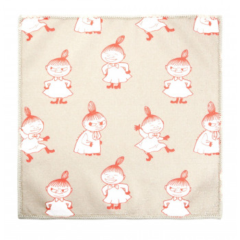 MOOMIN　マイクロファイバーふきん　30×30　3P　リトルミイ