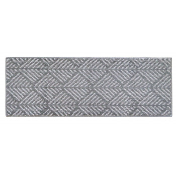 Lugn(ルグン)キッチンマット 45×120cm　フィッシュ