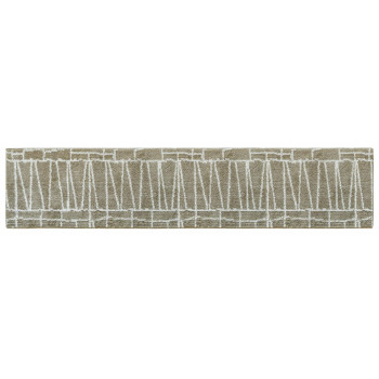 myuka(ミューカ)キッチンマット 45×252cm　ナチュラル