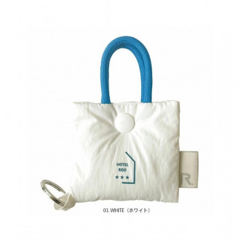 ROOTOTE　ルートート　WR.キーチャーム.イントリップ-A     WHITE　111503