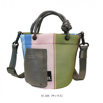 ROOTOTE　ルートート　トートバッグ　SC.BR.Wafer.ストライプ-A    SAX　116101
