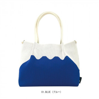 ROOTOTE　ルートート　トートバッグ　CJ.デリ.ルフル.Fuji-A       BLUE　248701
