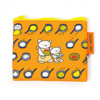 こぐまちゃん ポケットティッシュポーチ ホットケーキ CKKC014-1