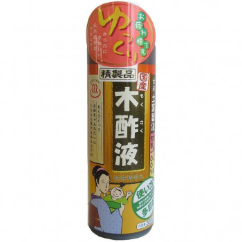 日本漢方研究所　スキンケア・入浴グッズ　木酢液　320ml　50222
