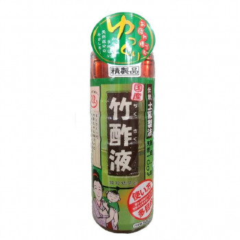 日本漢方研究所　スキンケア・入浴グッズ　竹酢液　550ml　50187