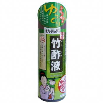 日本漢方研究所　スキンケア・入浴グッズ　竹酢液　320ml　50232