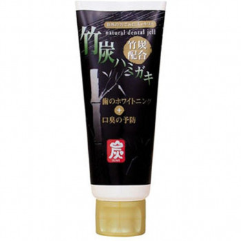 日本漢方研究所　歯磨き粉　竹炭ハミガキ　130g　52730