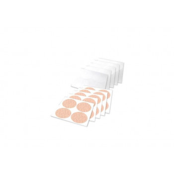 シェモア　男性用化粧品 透け防止 BRO. FOR MEN Nip Cover Sheet　ベージュ/半透明　各20枚