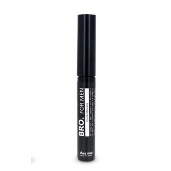 シェモア 男性用化粧品 髭・眉毛用マスカラ BRO. FOR MEN Quick Mascara ブラック 6g
