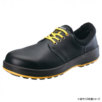 シモン 安全靴 WS11黒　静電靴 25.5cm 1707570