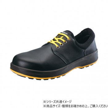 シモン 安全靴 WS11黒　静電靴 26.5cm 1707570