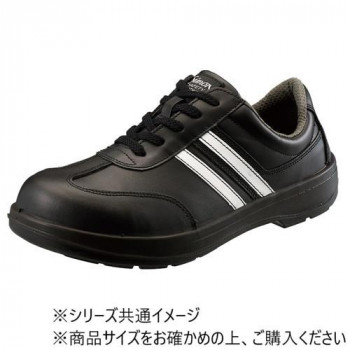 シモン 安全靴 BZ11黒 24cm 1000850