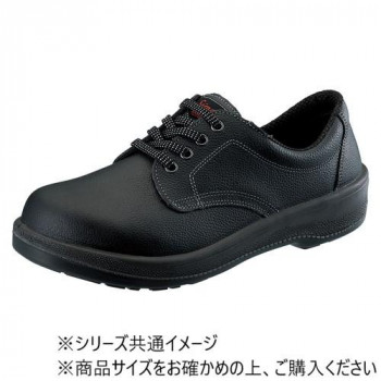 シモン 安全靴 7511黒 23.5cm 1128740