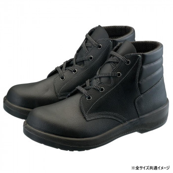 シモン 安全靴 7522黒 26cm 1128780