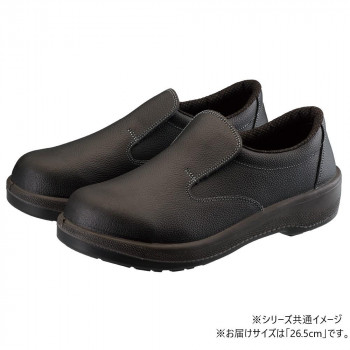 シモン 安全靴 7517黒 26.5cm 1128830