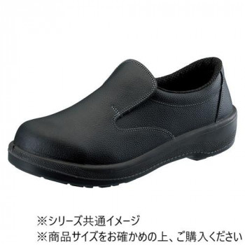 シモン 安全靴 7517黒 28cm 1128830