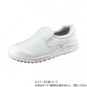 シモン プロスニーカー SC117 白S 23cm 2313441