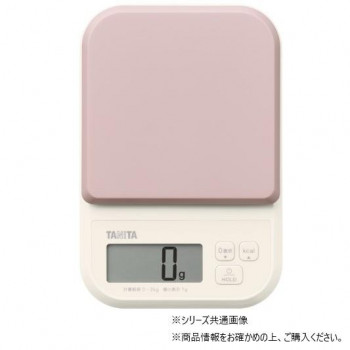 TANITA タニタ デジタルクッキングスケール KJ120PK ピンク