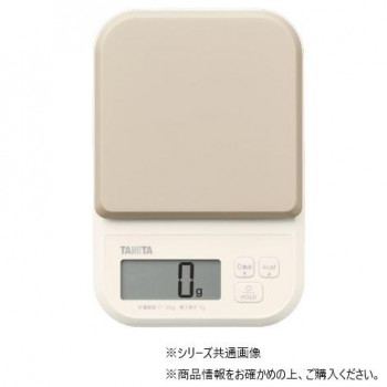 TANITA タニタ デジタルクッキングスケール KJ120GY グレー