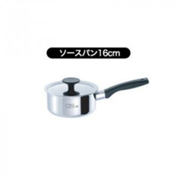 ウルシヤマ金属工業　サンク・クーシュ　ソースパン　16cm