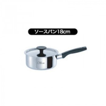 ウルシヤマ金属工業　サンク・クーシュ　ソースパン　18cm