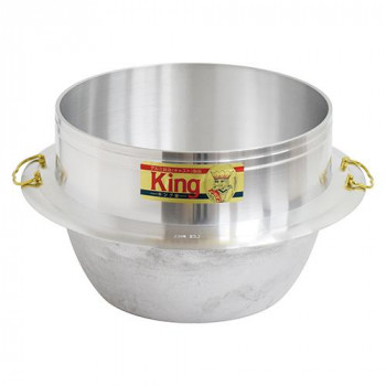ウルシヤマ金属工業　キング釜　33cm(4升4合炊き)
