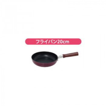 ウルシヤマ金属工業　凜(RIN)　フライパン　20cm　RIN-F20
