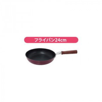 ウルシヤマ金属工業　凜(RIN)　フライパン　24cm　RIN-F24