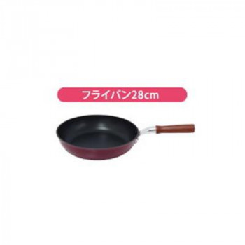 ウルシヤマ金属工業　凜(RIN)　フライパン　28cm　RIN-F28