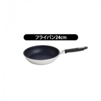 ウルシヤマ金属工業　Quattro+-IH　クワトロプラス　フライパン　24cm