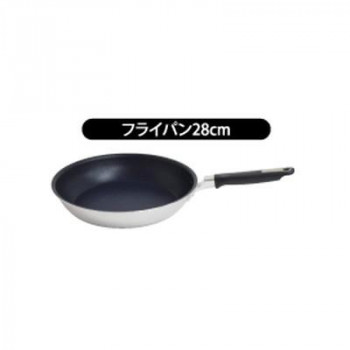 ウルシヤマ金属工業　Quattro+-IH　クワトロプラス　フライパン　28cm