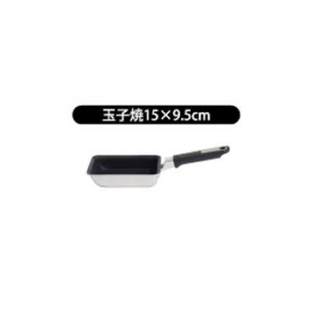 ウルシヤマ金属工業　Quattro+-IH　クワトロプラス　玉子焼　15×9.5cm