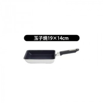 ウルシヤマ金属工業　Quattro+-IH　クワトロプラス　玉子焼　19×14cm