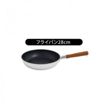 ウルシヤマ金属工業　匠技　極　日本製　ガス専用　フライパン　28cm