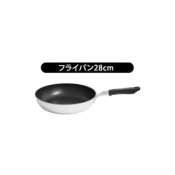 ウルシヤマ金属工業　LISTEA　III　リステア・スリー　日本製　ガス専用　フライパン　28cm