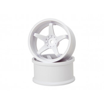 G-FORCE N-Type Drift Wheel(ホイール)  Traction/+6/White GD046