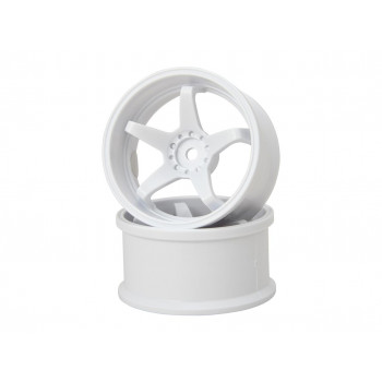 G-FORCE N-Type Drift Wheel(ホイール)  High Traction/+6/White GD048