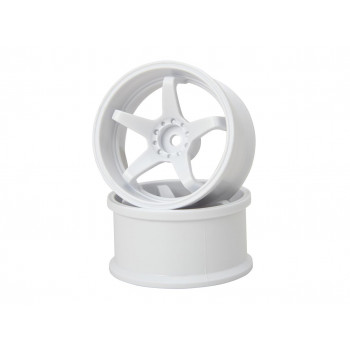 G-FORCE N-Type Drift Wheel(ホイール)  High Traction/+8/White GD049