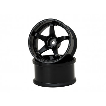 G-FORCE N-Type Drift Wheel(ホイール)  Traction/+8/Black GD053