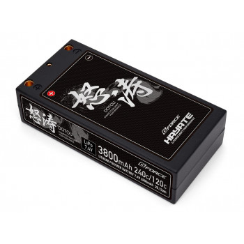 G-FORCE 怒涛LiPo for Drift バッテリー 7.4V 3800mAh120C/240C GFG018