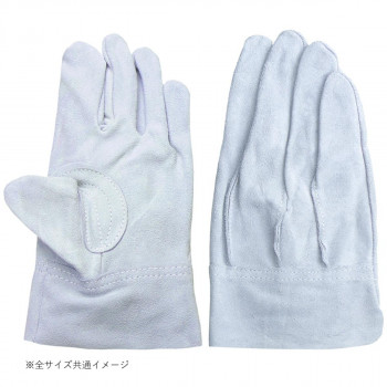 小野商事 エース 牛床革手袋 外縫い Lサイズ AG465
