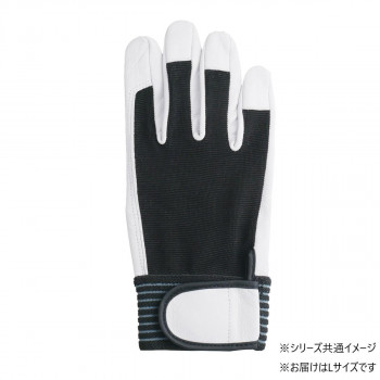 小野商事 エース 山羊クレスト 甲メリ マジック アテ付 Lサイズ AG043